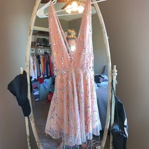 Hello Molly sequin dress